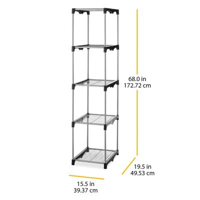 Image showing  5 Tier Shelf Tower