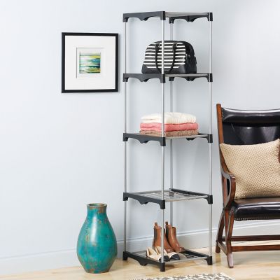 Image showing  5 Tier Shelf Tower