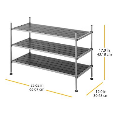 Image showing  3 Tier Storage Shelves