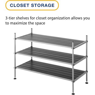 Image showing  3 Tier Storage Shelves