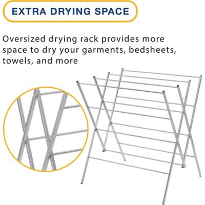 Image showing 5 th Whitmor Oversized Drying Rack