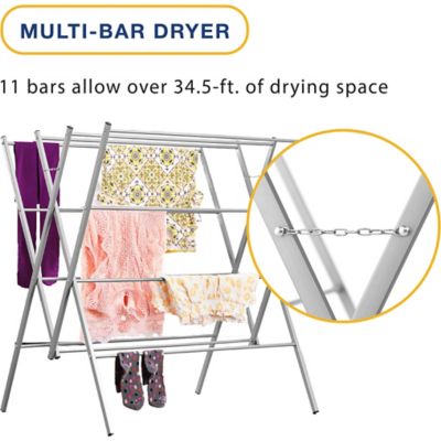 Image showing 6 th Whitmor Oversized Drying Rack