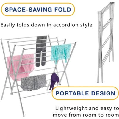 Image showing 7 th Whitmor Oversized Drying Rack