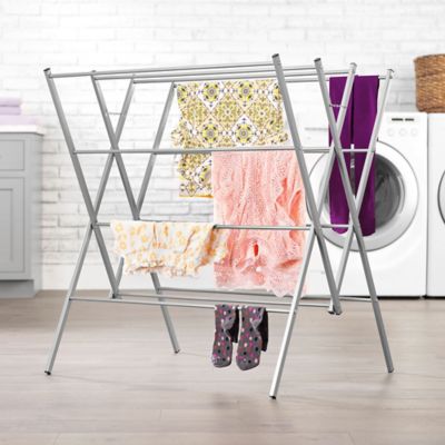 Image showing 9 th Whitmor Oversized Drying Rack