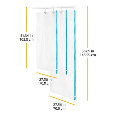 Image showing  Spacemaker Hanging Vacuum Bags, Set of 3