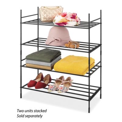 Image showing  2 Tier Modular Stacking Shelves