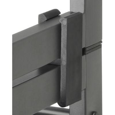 Image showing 8 th Whitmor 3 Tier Stacking Shelves in Gunmetal