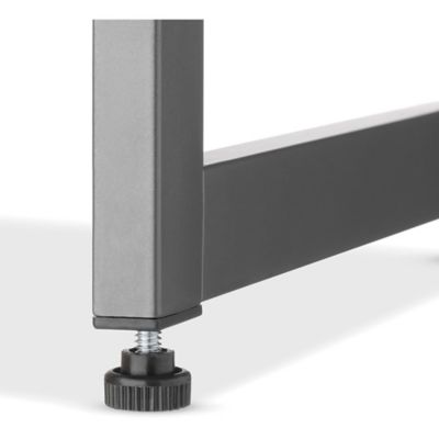 Image showing 9 th Whitmor 3 Tier Stacking Shelves in Gunmetal