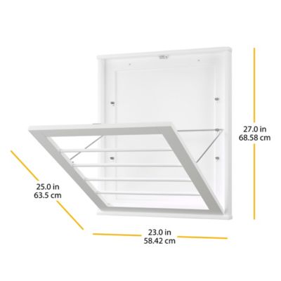 Image showing  Wall Mounted Drying Rack