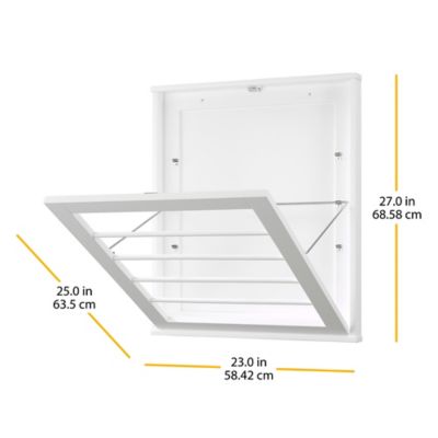 Image showing  Wall Mounted Drying Rack
