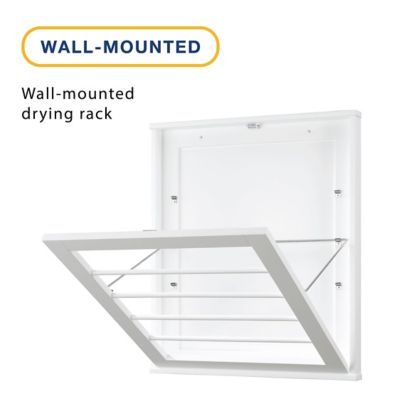 Image showing  Wall Mounted Drying Rack
