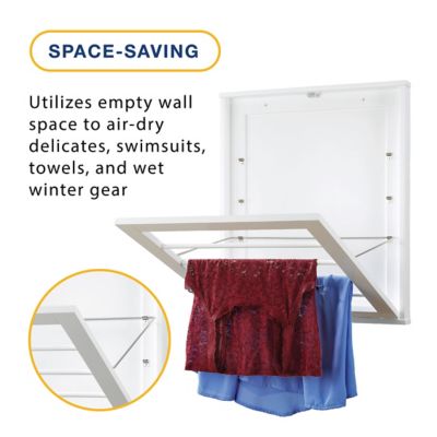 Image showing  Wall Mounted Drying Rack