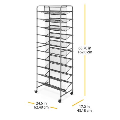 Image showing  10 Tier Shoe Cart