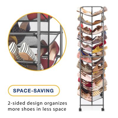 Image showing  10 Tier Shoe Cart