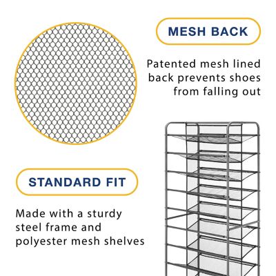 Image showing  10 Tier Shoe Cart