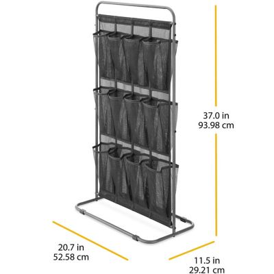 Image showing  24 Pocket Shoe Rack