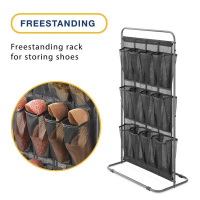 Image showing  24 Pocket Shoe Rack