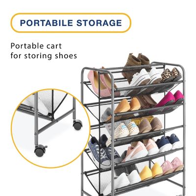 Image showing  5 Tier Shoe Cart