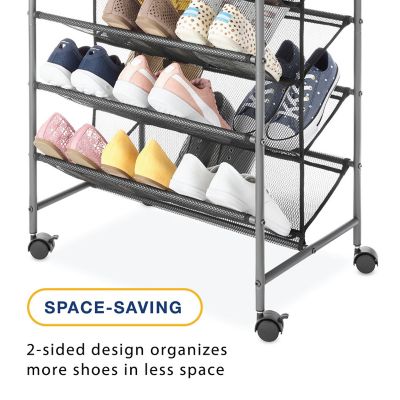 Image showing  5 Tier Shoe Cart