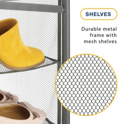 Image showing  4 Tier Shoe Rack