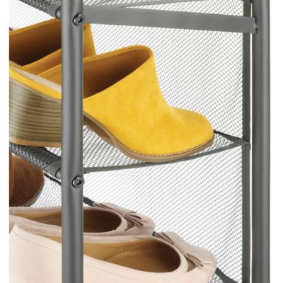 Image showing 7 th Whitmor 4 Tier Shoe Rack