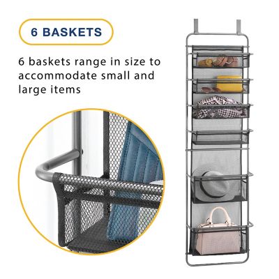 Image showing  Over the Door Organizer
