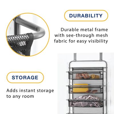 Image showing  Over the Door Organizer