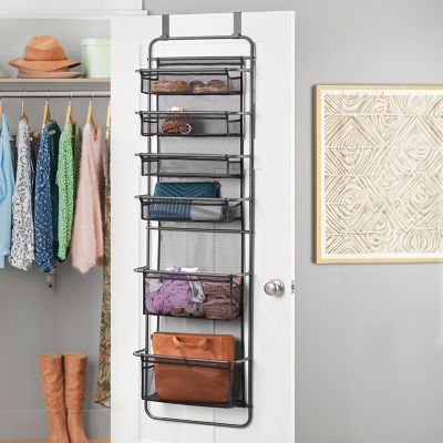 Image showing 6 th Whitmor Over the Door Organizer