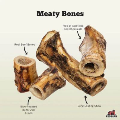 Image showing  Meaty Bone Dog Chew, Large