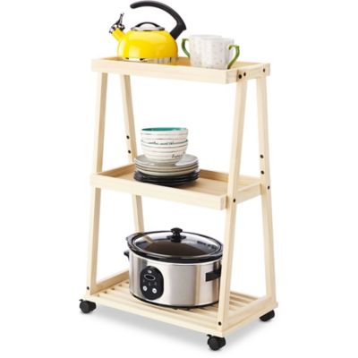 Whitmor 3 Tier Household Storage Cart