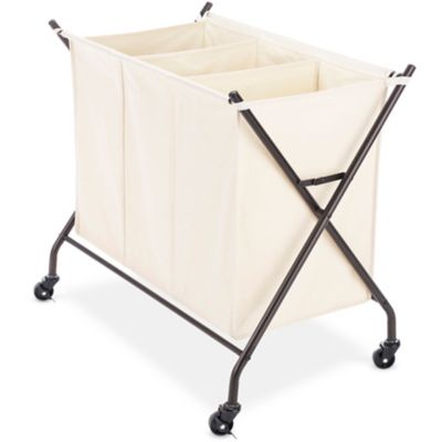 Whitmor 3-Compartment Laundry Sorter