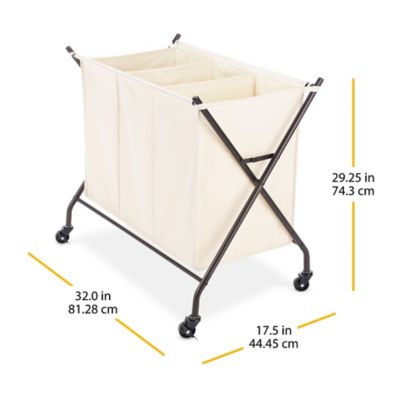 Image showing  3-Compartment Laundry Sorter