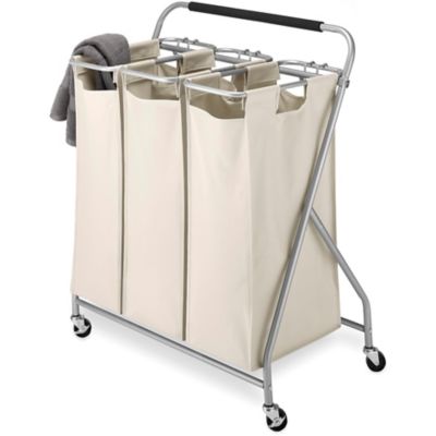 Whitmor Easy lift Triple Laundry Sorter