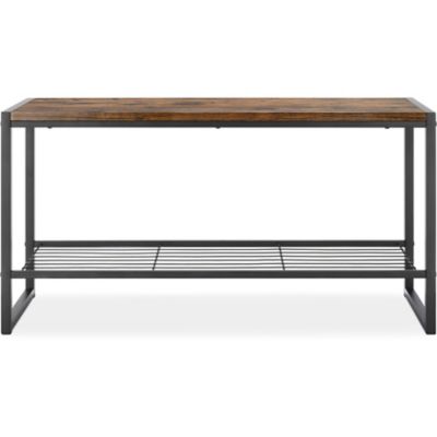 Image showing  Modern Industrial Entryway Bench