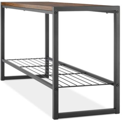 Image showing  Modern Industrial Entryway Bench