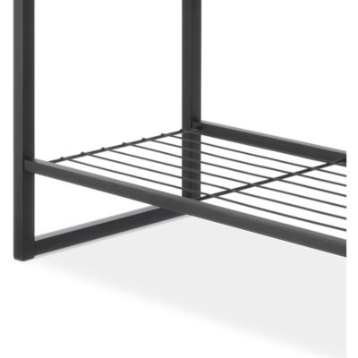 Image showing 6 th Whitmor Modern Industrial Entryway Bench