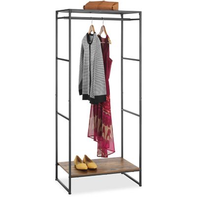 Whitmor Modern Industrial Wardrobe