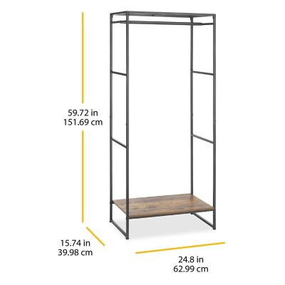 Image showing  Modern Industrial Wardrobe