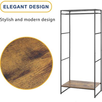 Image showing 6 th Whitmor Modern Industrial Wardrobe