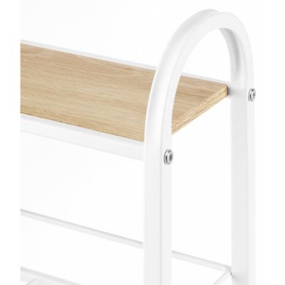 Image showing  4 Tier Slim Shelf Cart
