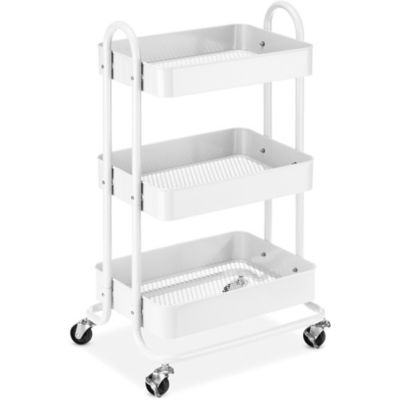 Whitmor 3 Tier Metal Cart