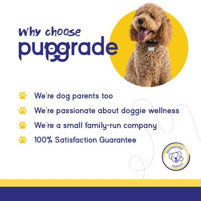 Image showing 5 th PupGrade Digestive Support Supplement for Dogs, Duck Flavor, 60 Soft Chews