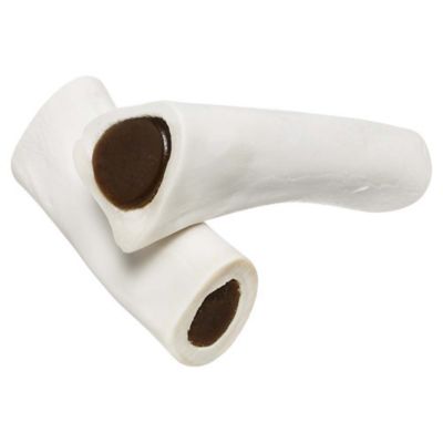 Image showing  Natural White Large Beef Filled Femur Bone Dog Chew Treat, 1 ct.
