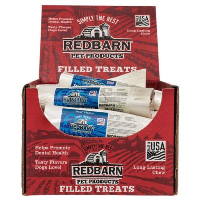 Image showing  Natural White Large Beef Filled Femur Bone Dog Chew Treat, 1 ct.