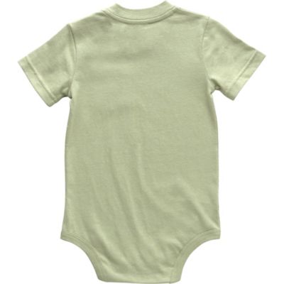 Image showing  Kids' Short-Sleeve Pocket Bodysuit