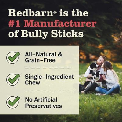 Image showing  7 in. Bully Stick Dog Chew Treats, 6 ct.