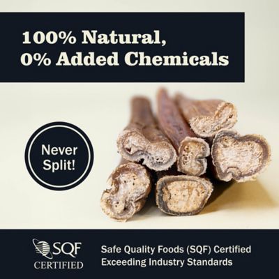 Image showing  7 in. Bully Stick Dog Chew Treats, 6 ct.