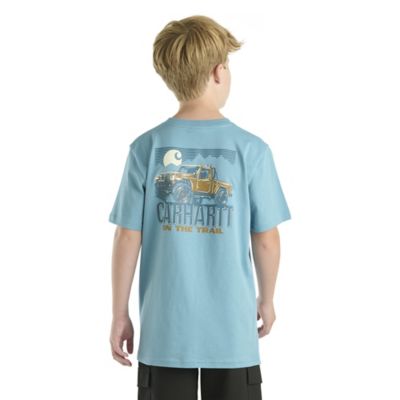 Carhartt Kid's Short-Sleeve Pocket Truck T-Shirt