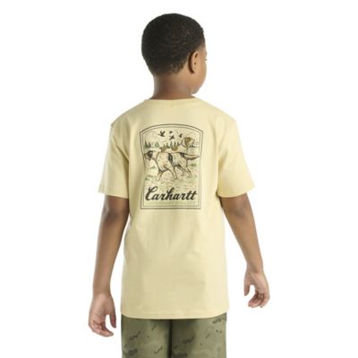 Carhartt Kid's Short-Sleeve Pocket Dog T-Shirt