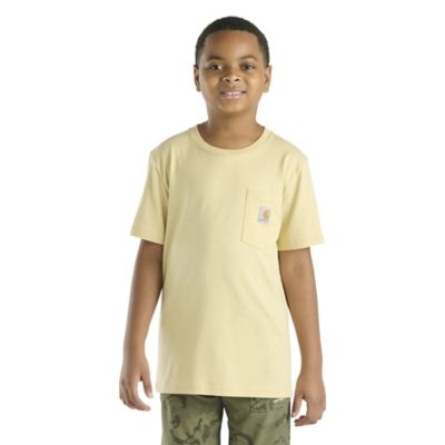 Image showing  Kid's Short-Sleeve Pocket Dog T-Shirt